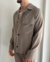 GIACCA CAMICIA SFODERATA