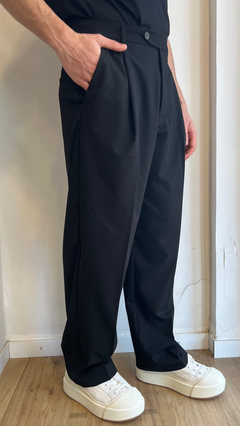 COORDINATO LOOSE CON ZIP