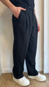 COORDINATO LOOSE CON ZIP