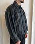 GIACCA IN PELLE BOXY