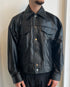 GIACCA IN PELLE BOXY