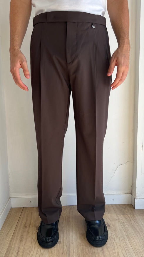 Pantalone gamba dritta