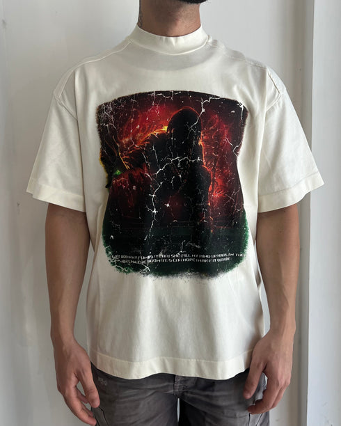 T-SHIRT CON STAMPA DO NOT CONFORM