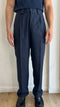 PANTALONE LOOSE BLU