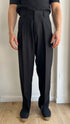 PANTALONE FONDO AMPIO IN LINO I’M BRIAN