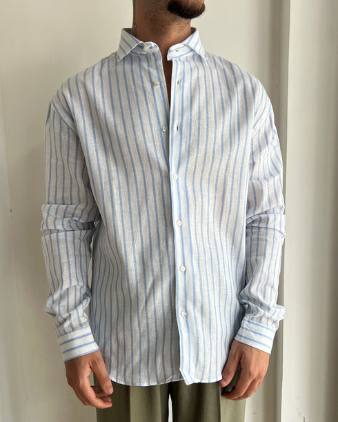 CAMICIA IN LINO