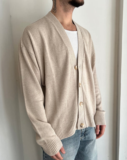 CARDIGAN IN FILO CROPPED