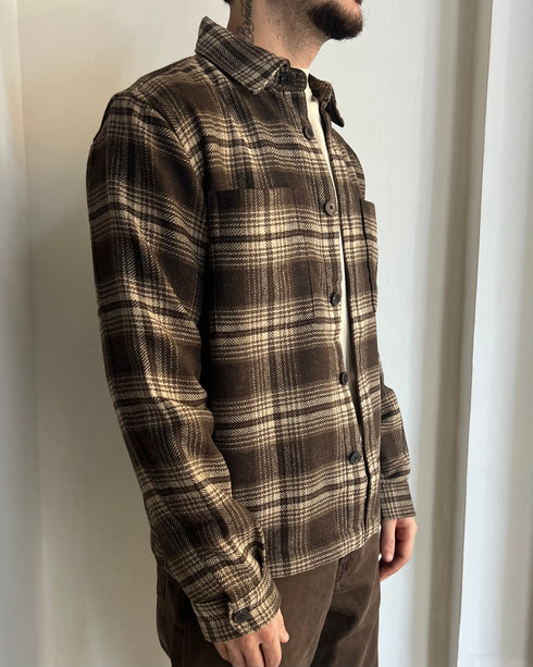 OVERSHIRT IN FLANELLA SELECTED HOMME