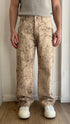 JEANS GAMBA AMPIA EFFETTO VISSUTO