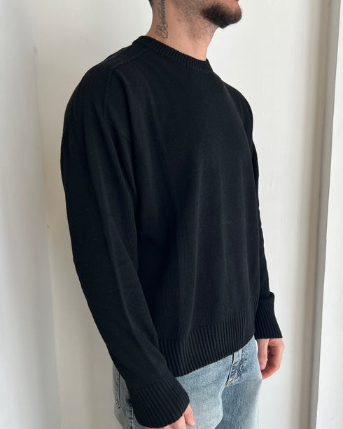MAGLIA IN FILO CROPPED