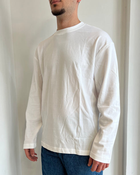 T-SHIRT CROPPED MANICA LUNGA