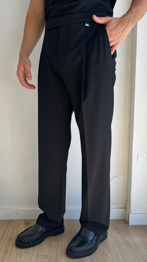 Pantalone gamba diritta