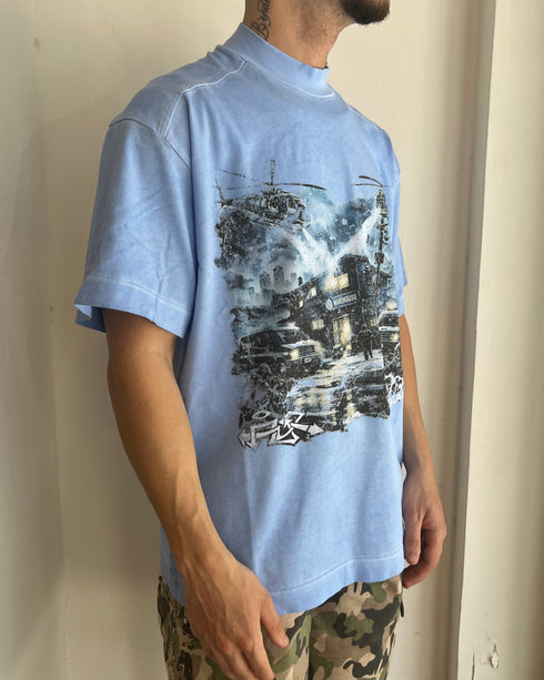 T-SHIRT CON STAMPA DO NOT CONFORM