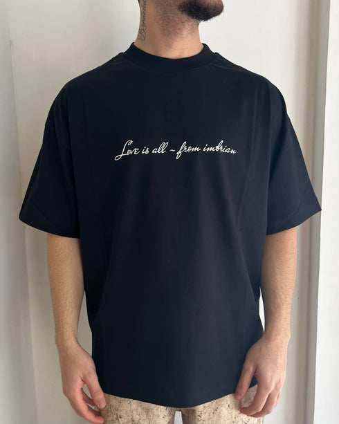 T-SHIRT OVERSIZE CON STAMPA