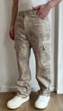 JEANS CON TASCONI CAMOUFLAGE