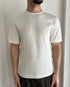 T-SHIRT IN FILO SELECTED HOMME - BIANCO