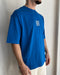T-SHIRT BOXY SELCTED HOMME X HOTEL AMOUR