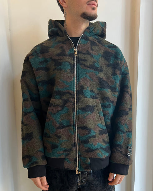 GIUBBOTTO CAMOUFLAGE DO NOT CONFORM