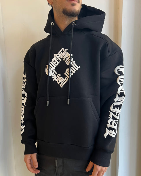 FELPA CON STAMPA DO NOT CONFORM