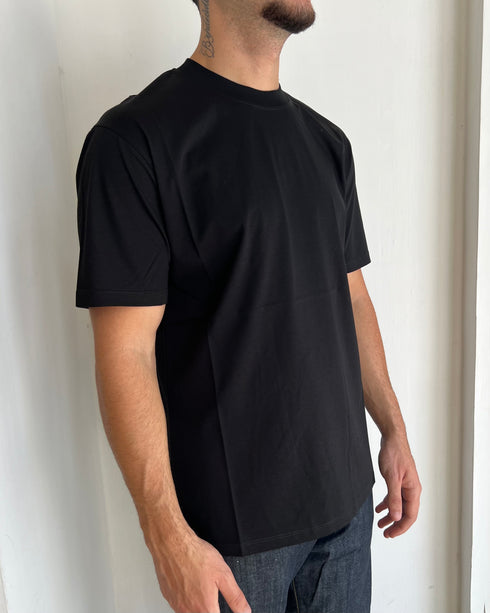 T-SHIRT IN COTONE MERCERIZZATO