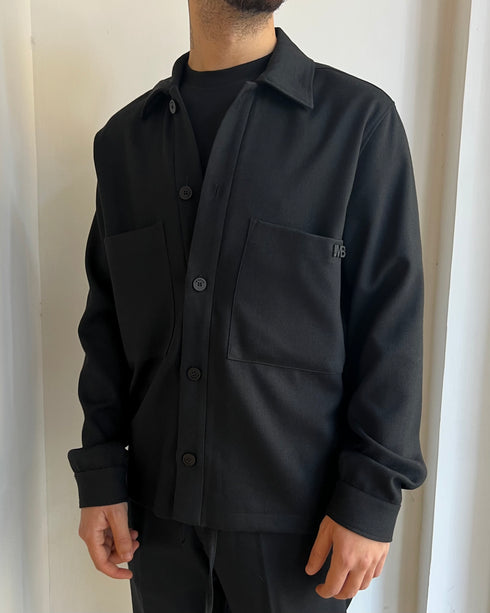 CAMICIA DA COORDINATO CON TASCHE