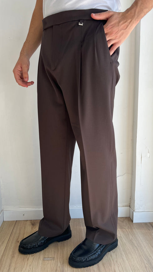 Pantalone gamba dritta