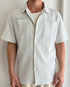 CAMICIA MEZZA MANICA OVER SELECTED HOMME
