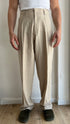 PANTALONE FONDO AMPIO IN LINO I’M BRIAN