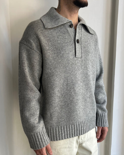 MAGLIONE IN LANA SELECTED HOMME
