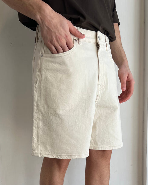 BERMUDA DENIM LOOSE SELCTED HOMME