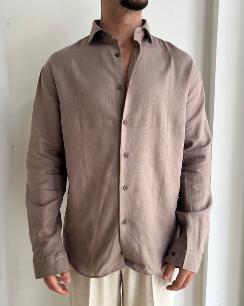 CAMICIA IN LINO