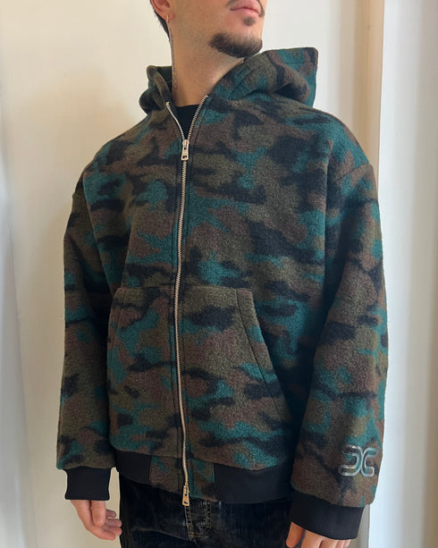 GIUBBOTTO CAMOUFLAGE DO NOT CONFORM