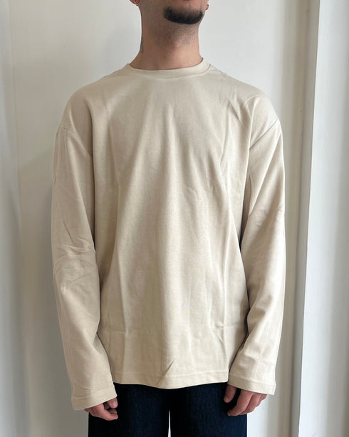 T-SHIRT CROPPED MANICA LUNGA