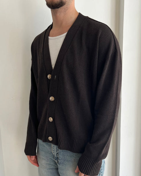 CARDIGAN IN FILO CROPPED