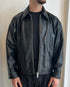 GIACCA IN PELLE CROP