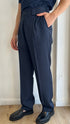PANTALONE LOOSE BLU