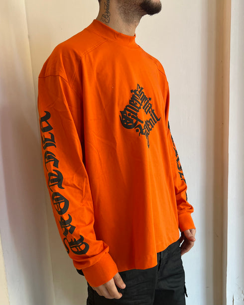 T-SHIRT MANICA LUNGA CON STAMPA DO NOT CONFORM