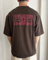 T-SHIRT BOXY SELCTED HOMME X HOTEL AMOUR
