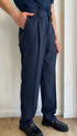 PANTALONE LOOSE BLU