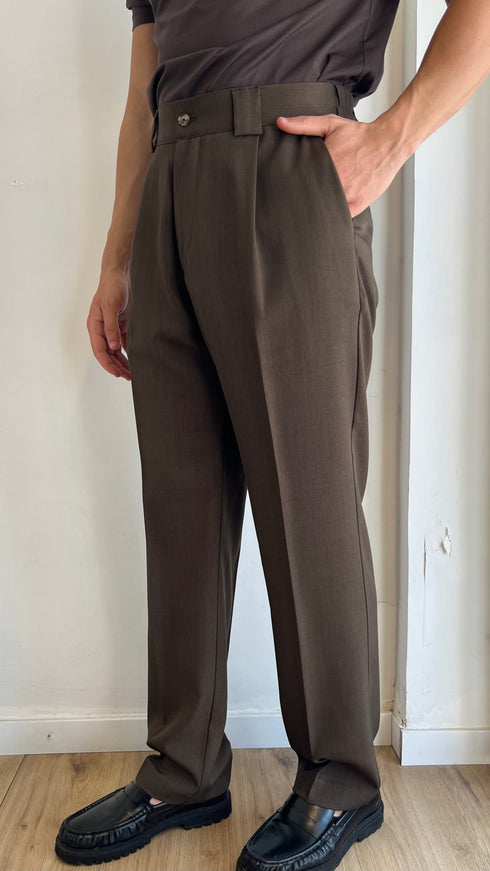 PANTALONE LOOSE MORO