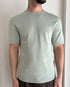 T-SHIRT IN FILO SELECTED HOMME - SALVIA