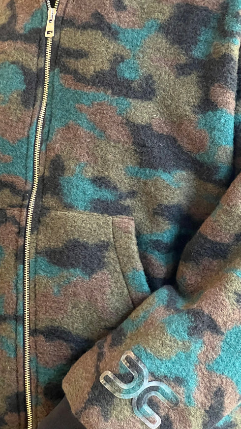 GIUBBOTTO CAMOUFLAGE DO NOT CONFORM