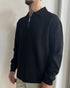 MAGLIONE POLO ZIP SELECTED HOMME