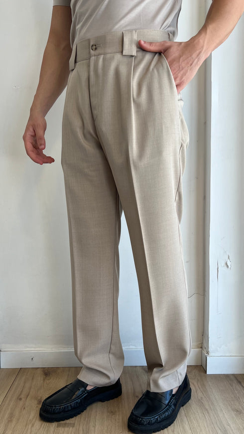 PANTALONE LOOSE BEIGE