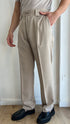 PANTALONE LOOSE BEIGE