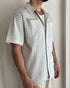 CAMICIA MEZZA MANICA OVER SELECTED HOMME