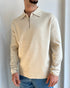 MAGLIONE POLO CON ZIP