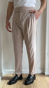 PANTALONE REGULAR FIT DOPPIA PINCES