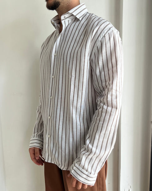 CAMICIA IN LINO