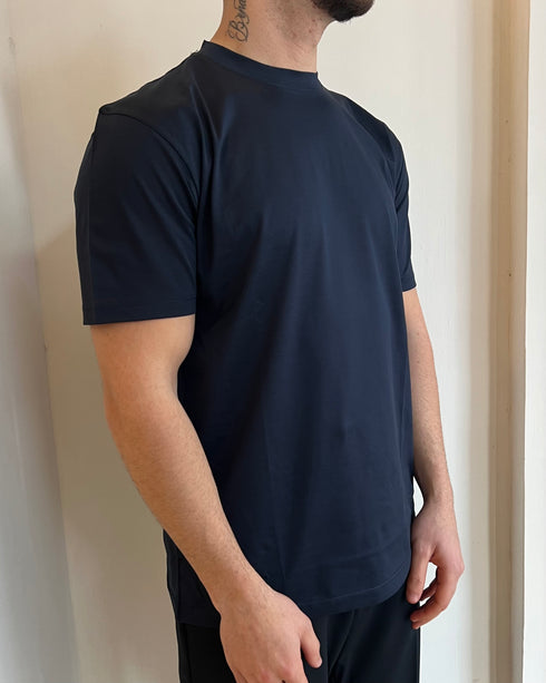 T-SHIRT IN TESSUTO DI SCOZIA